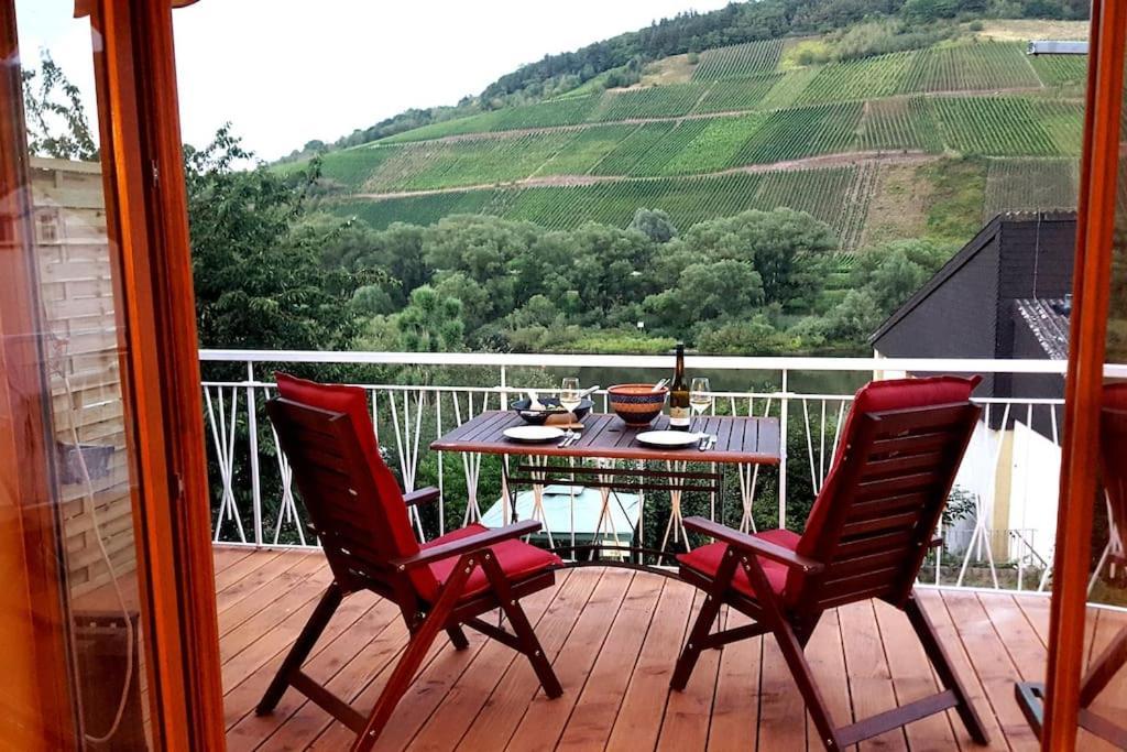 Апартаменты Casa Barzen - Stilvoll Urlauben An Der Mosel Рейл Экстерьер фото