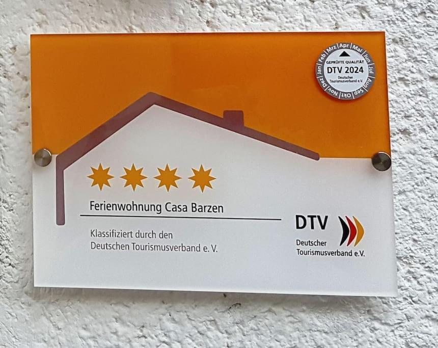 Апартаменты Casa Barzen - Stilvoll Urlauben An Der Mosel Рейл Экстерьер фото