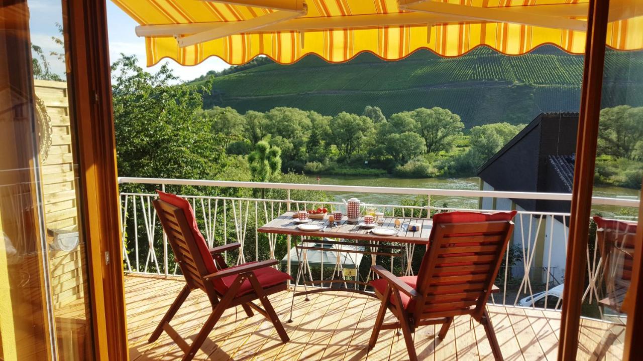 Апартаменты Casa Barzen - Stilvoll Urlauben An Der Mosel Рейл Экстерьер фото
