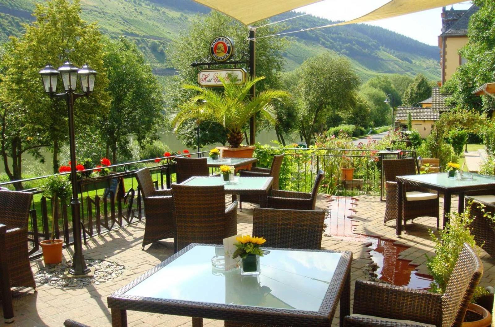 Апартаменты Casa Barzen - Stilvoll Urlauben An Der Mosel Рейл Экстерьер фото