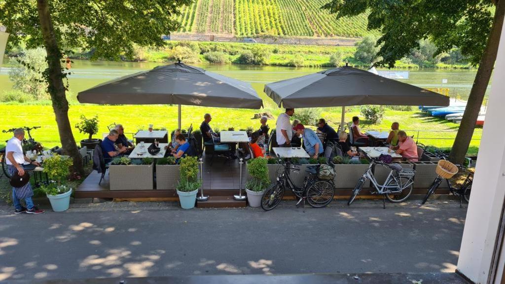 Апартаменты Casa Barzen - Stilvoll Urlauben An Der Mosel Рейл Экстерьер фото